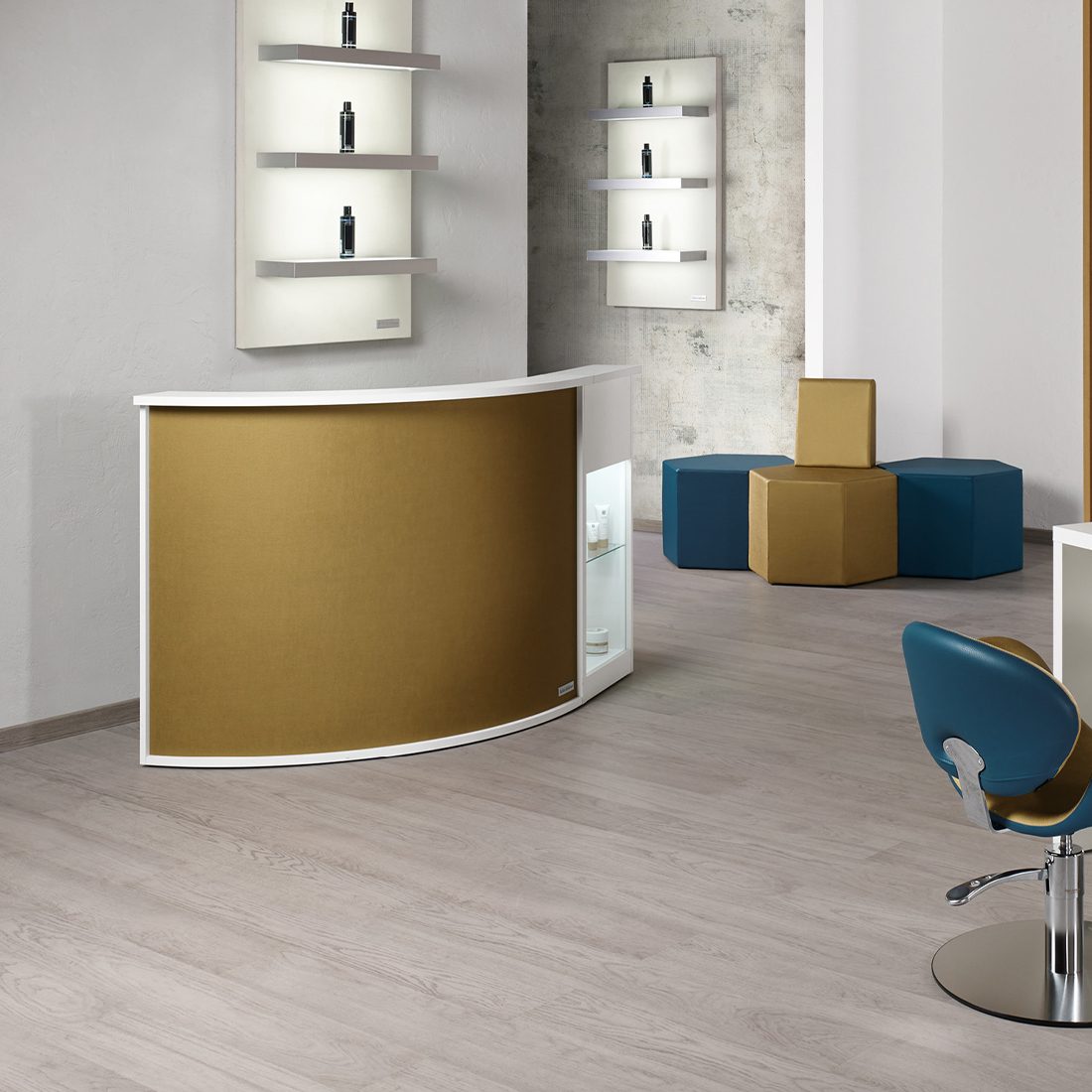 Reception Form - vista alternativa