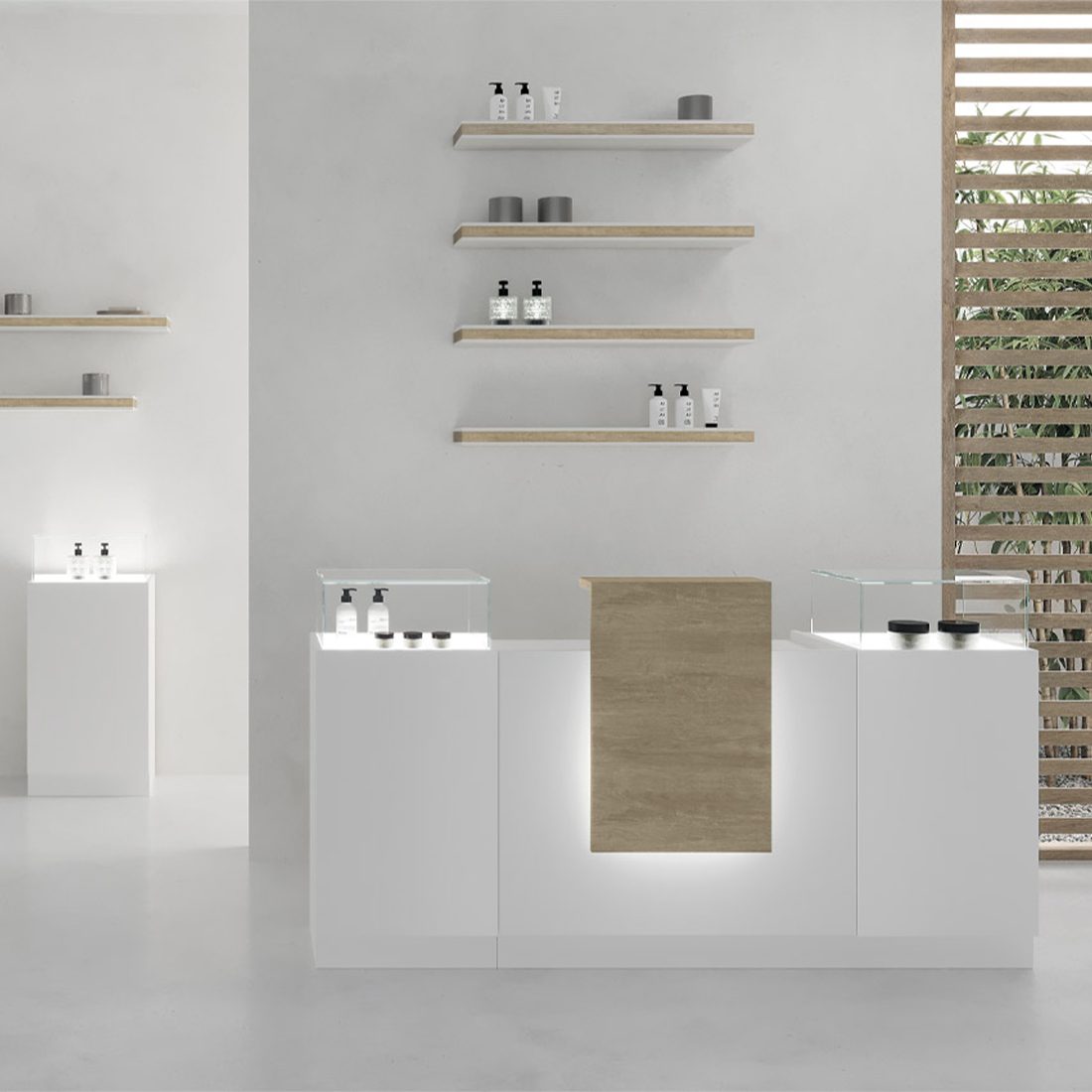 Reception Light Desk Bis - vista alternativa