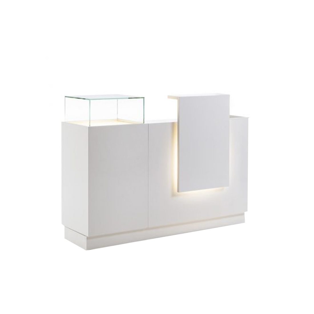 Reception Light Desk Bis