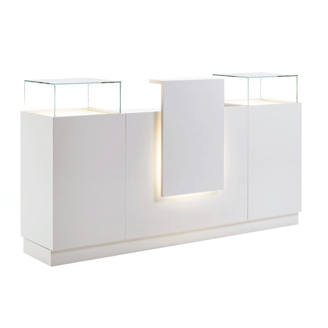 Reception Light Desk Tris