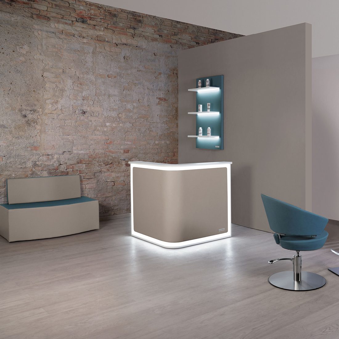 Reception Smart - vista alternativa