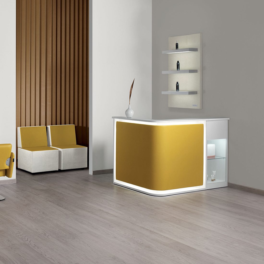 Reception Smart Tris - vista alternativa