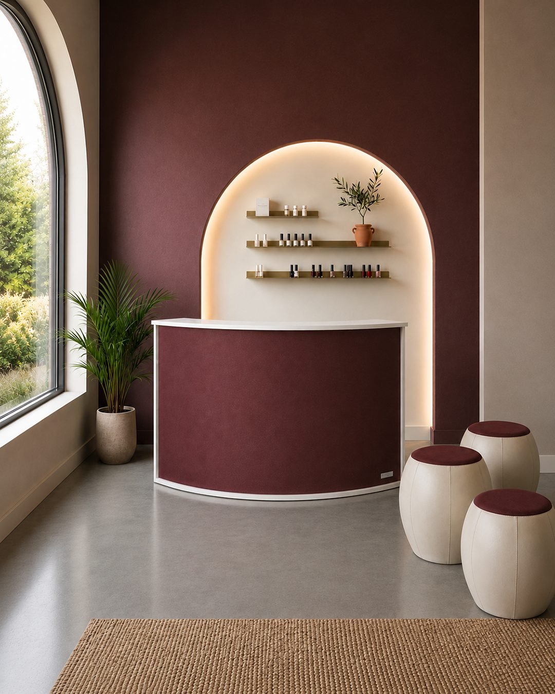Modern Bordeaux concept