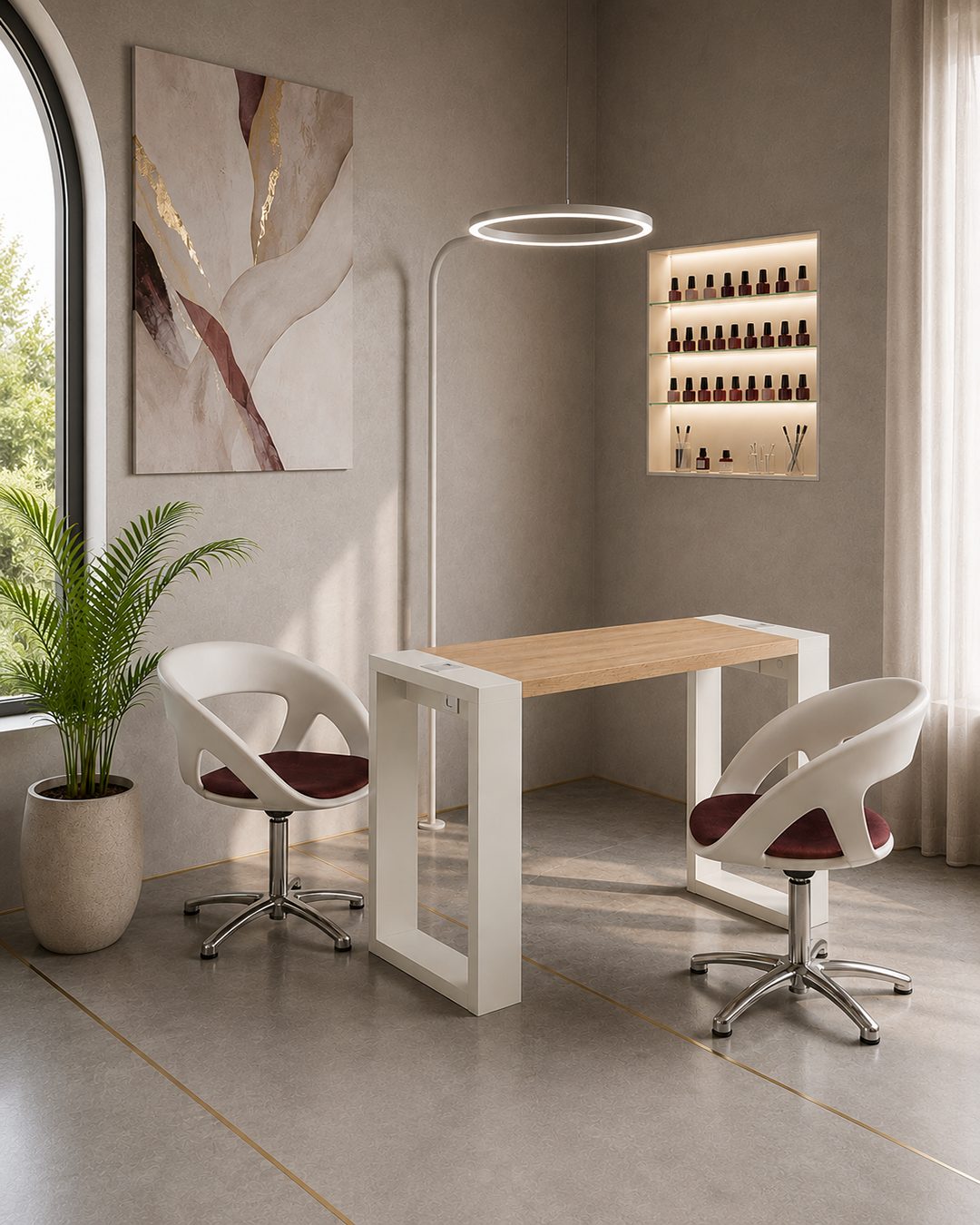 Modern Bordeaux concept