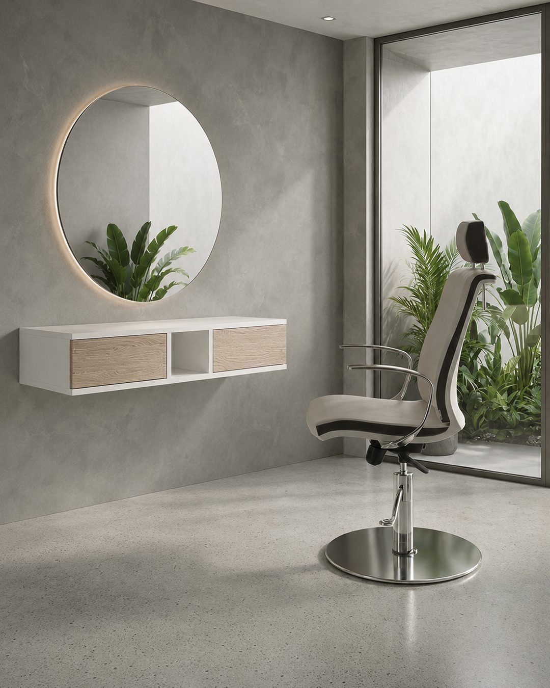 Industrial Gray concept