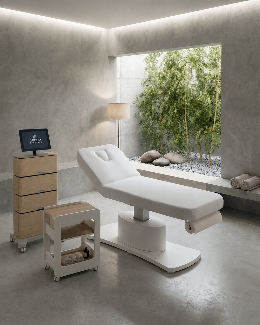 Cabina estetica completa Beauty Progress